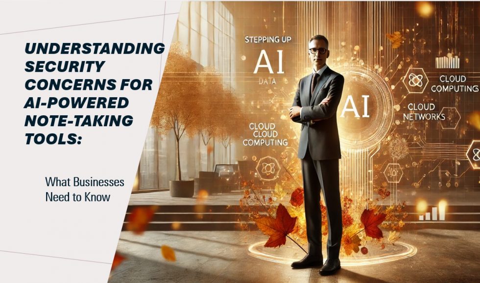 Ai Powered Note Taking Straightalking It Consulting